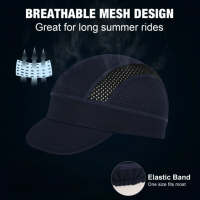 Custom Cycling Cap Quick Dry Breathable Moisture Wicking Sports Cap Absorbent Breathable Hat Under Helmets Thin