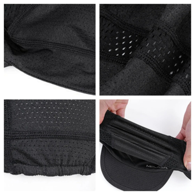 Custom Cycling Cap Quick Dry Breathable Moisture Wicking Sports Cap Absorbent Breathable Hat Under Helmets Thin