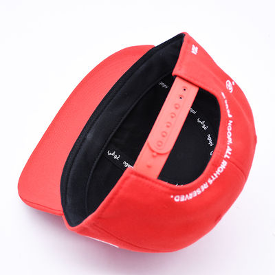 Χονδρικός εξατομικευμένος 3D κεντήματα Gorra Baseball Snapback Sports Cap εξωτερική επίπεδη άκρη 6 πίνακα Snapback Caps