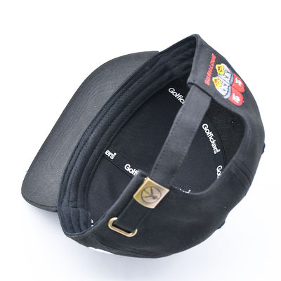 Καπέλο Snapback Baseball με Επίπεδο Γείσο και Κέντημα Λογότυπου, Αθλητικό, Hip Hop, για Άνδρες