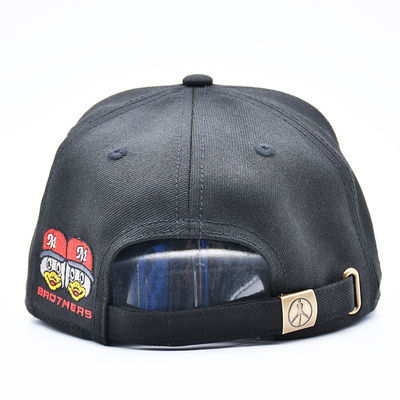 Καπέλο Snapback Baseball με Επίπεδο Γείσο και Κέντημα Λογότυπου, Αθλητικό, Hip Hop, για Άνδρες