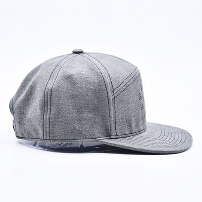 Προσαρμοσμένο 7 Πίνακα Snapback Καπέλο Βραβευμένο Διαρθρωμένο Gorras επίπεδη άκρη Snap Back Hat