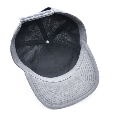 Προσαρμοσμένο 7 Πίνακα Snapback Καπέλο Βραβευμένο Διαρθρωμένο Gorras επίπεδη άκρη Snap Back Hat