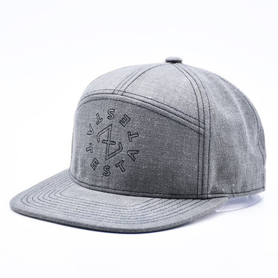 Προσαρμοσμένο 7 Πίνακα Snapback Καπέλο Βραβευμένο Διαρθρωμένο Gorras επίπεδη άκρη Snap Back Hat