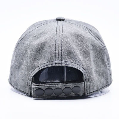 Προσαρμοσμένο 7 Πίνακα Snapback Καπέλο Βραβευμένο Διαρθρωμένο Gorras επίπεδη άκρη Snap Back Hat