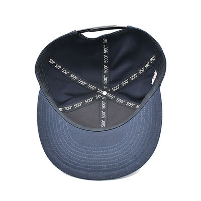 Κορεατικό χιπ χοπ ΚΑΠ επίπεδων χείλων Fashional βαμβακιού ODM 100% καπέλων μπέιζ-μπώλ