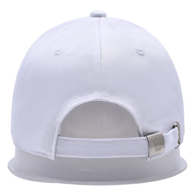 Oem Custom Logo White Baseball Caps Wholesale Adjustable Embroidery Curved Fitted Unisex Sports Cap Hats