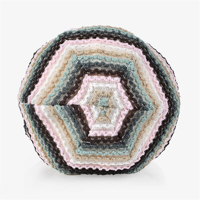 Κοστούμι Υψηλής Ποιότητας Κυρίες Στριφοειδείς Μανικετάκια Στυλ Slouchy Skullies Αθλητικά Κεπάκια Χειμερινών Εξωτερικά Χωρίς Μανικέτες Μανικέτα