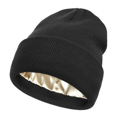Καπέλο Beanie Στυλ Πλέξιμο Καπέλο Beanie Καπέλα Ακρυλικό Wool Polyester Merino Ενηλίκιος Καπέλο Περιφέρεια Ελαφρύς Βάθους Αναπνευστικό Καπέλο Χειμώνα