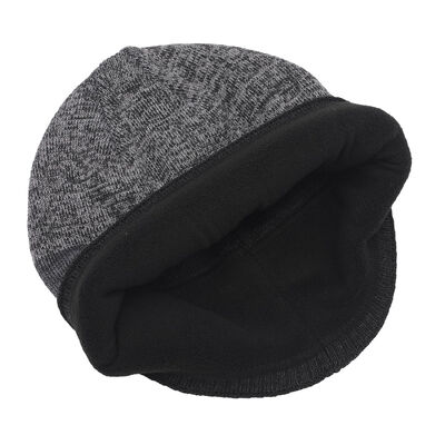 Μπουφάν Unisex Παγκόσμιο Μέγεθος Χειμερινό Ζεστό Πλεκτό Καπέλο Για Άντρες Γυναίκες Custom Logo Μπουφάν Wholesale