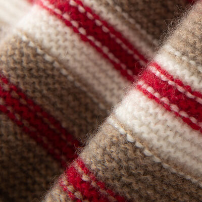 Υψηλής ποιότητας κασμίρινο καπέλο με ράβδους χονδρική χειμερινή καπέλο καπέλο custom logo