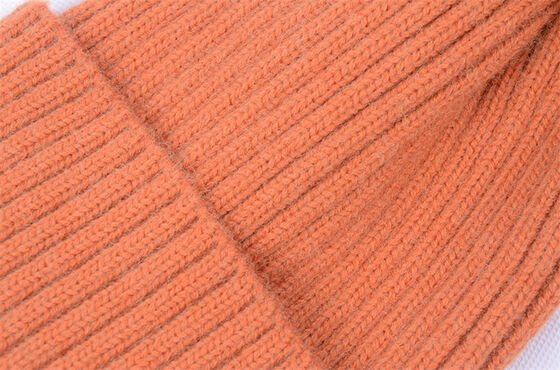 Χειμερινό ζεστό πλεκτό καπέλο για γυναίκες casual στερεά ριγέ καπέλα καπέλα σκι παιδιά Floppy γούνα pompom καπέλο