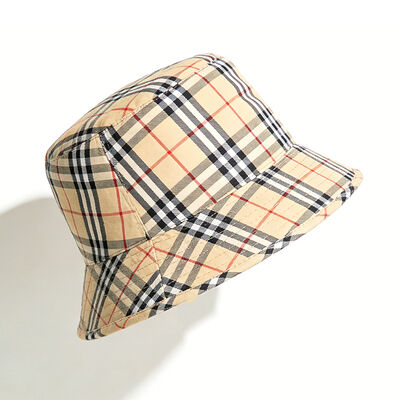 Recycle Lightweight Breathable Fisherman Bucket Hat for Outdoor Sun Protection