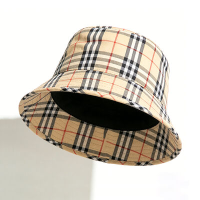 Recycle Lightweight Breathable Fisherman Bucket Hat for Outdoor Sun Protection