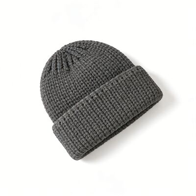 Προσαρμοσμένο λογότυπο Unisex Knit Beanie Hat με υψηλής ποιότητας ακρυλικό για χειμερινή ζεστασιά και στυλ