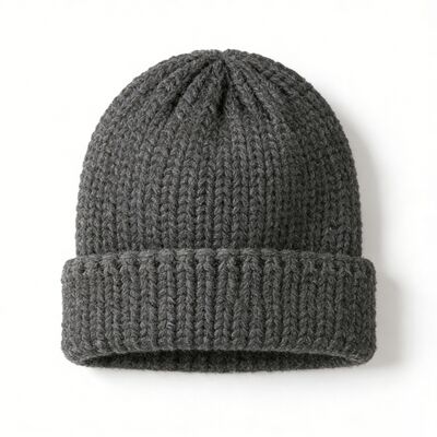 Προσαρμοσμένο λογότυπο Unisex Knit Beanie Hat με υψηλής ποιότητας ακρυλικό για χειμερινή ζεστασιά και στυλ
