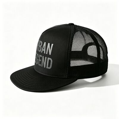 Εικόνα εκτύπωσης λογότυπο 5 Πίνακας Trucker Cap Unisex Comfortable Fit Ιδανικό για όλες τις εποχές Ρυθμίσιμο ελαφρύ κεφαλικό