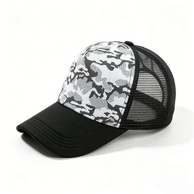 Υψηλό προφίλ καπέλο φορτηγού ρυθμιζόμενο snapback αναπνευστικό πλέγμα σχεδιασμό τέλειο για όλες τις εποχές εξωτερικές και εσωτερικές δραστηριότητες