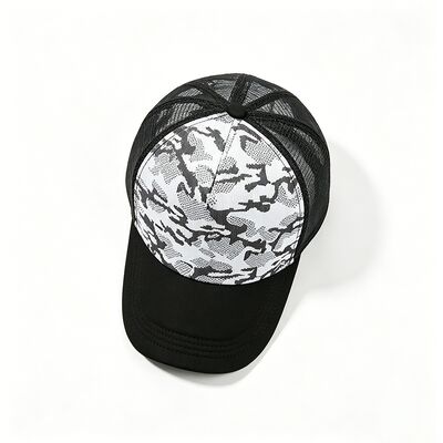 Υψηλό προφίλ καπέλο φορτηγού ρυθμιζόμενο snapback αναπνευστικό πλέγμα σχεδιασμό τέλειο για όλες τις εποχές εξωτερικές και εσωτερικές δραστηριότητες