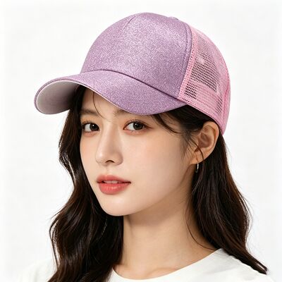 Όλες οι σεζόν 5 Πίνακας Trucker Cap Unisex Έμβρυο λογότυπο Σκηνική εκτύπωση Εναρμονισμένο πακέτο Ρυθμίσιμο Fit άνετο υλικό