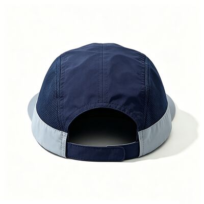 Unisex 5 Panel Camper Hat Μεσαίο μήκος άκρου Αντιδιαστολή ράψιμο Ελαφρύ βάρος ανθεκτικό Κατάλληλο για καθημερινή και εξωτερική χρήση