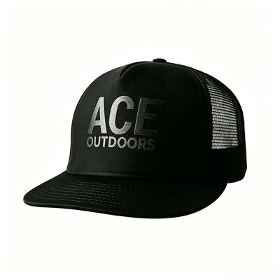 Εικόνα εκτύπωσης λογότυπο 5 Πίνακας Trucker Cap Unisex Comfortable Fit Ιδανικό για όλες τις εποχές Ρυθμίσιμο ελαφρύ κεφαλικό