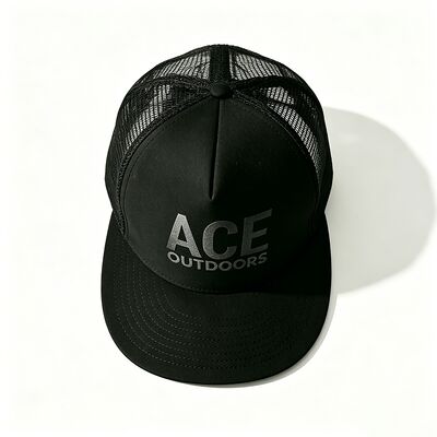 Εικόνα εκτύπωσης λογότυπο 5 Πίνακας Trucker Cap Unisex Comfortable Fit Ιδανικό για όλες τις εποχές Ρυθμίσιμο ελαφρύ κεφαλικό