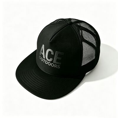 Εικόνα εκτύπωσης λογότυπο 5 Πίνακας Trucker Cap Unisex Comfortable Fit Ιδανικό για όλες τις εποχές Ρυθμίσιμο ελαφρύ κεφαλικό