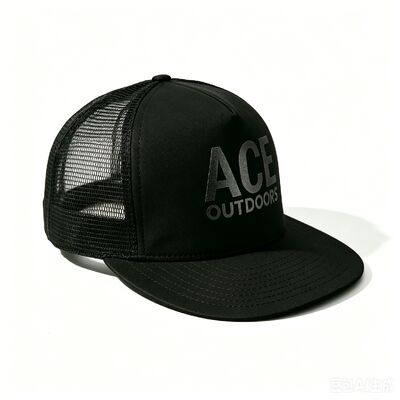 Εικόνα εκτύπωσης λογότυπο 5 Πίνακας Trucker Cap Unisex Comfortable Fit Ιδανικό για όλες τις εποχές Ρυθμίσιμο ελαφρύ κεφαλικό