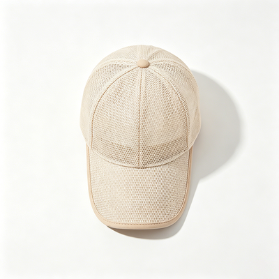 Υψηλό προφίλ 6 Panel Baseball Cap Μαύρο πλύσιμο χεριών Φροντίδα Αναπνευστικό ύφασμα Κρατά το κεφάλι δροσερό κατά τη διάρκεια της σωματικής δραστηριότητας