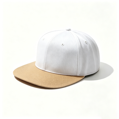Βαμβακερά καπέλα Snapback με επίπεδο γείσο Προσαρμοσμένο λογότυπο με ανθεκτικό ύφασμα, ιδανικό για αθλητικές εκδηλώσεις Urban Fashion και Casual