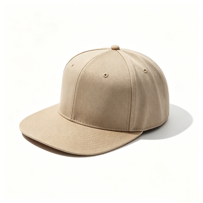 Βαμβακερά καπέλα Snapback με επίπεδο γείσο Προσαρμοσμένο λογότυπο με ανθεκτικό ύφασμα, ιδανικό για αθλητικές εκδηλώσεις Urban Fashion και Casual