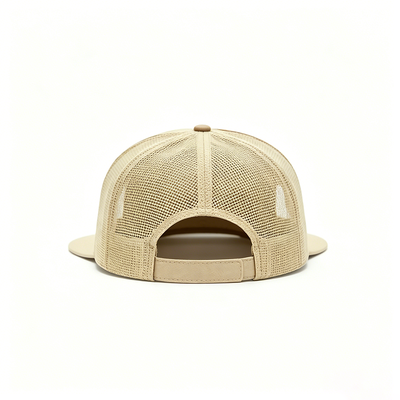 Επίπεδο γείσο Καπέλο Snapback Unstructured Crown Ελαφρύ άνετο ύφασμα αναπνεύσιμο σχέδιο για ενεργό τρόπο ζωής