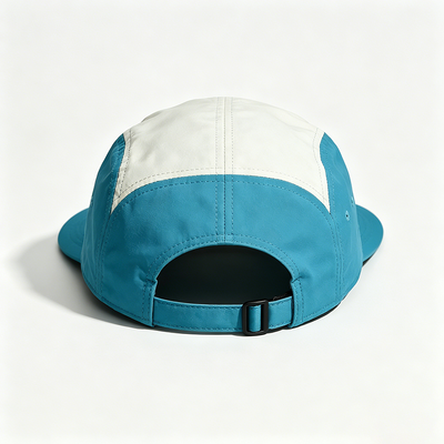 5 Panel Camper Hat με επίπεδη άκρη Sports Mesh Sweatband Ένα μέγεθος ταιριάζει όλα για δραστηριότητες στο εξωτερικό