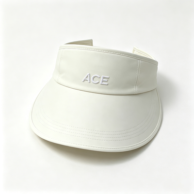 Visor con cierre de velcro Soluciones de visera personalizables para eventos deportivos al aire libre, promociones corporativas y actividades de equipo