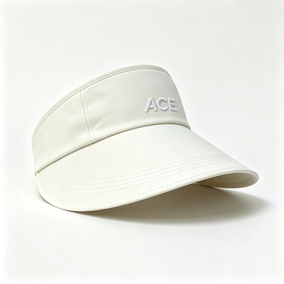 Visor con cierre de velcro Soluciones de visera personalizables para eventos deportivos al aire libre, promociones corporativas y actividades de equipo