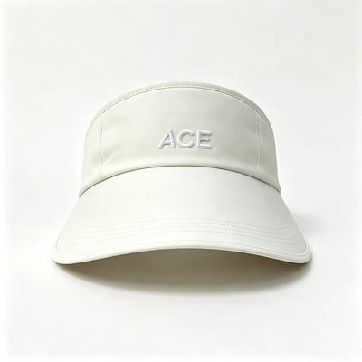 Visor con cierre de velcro Soluciones de visera personalizables para eventos deportivos al aire libre, promociones corporativas y actividades de equipo