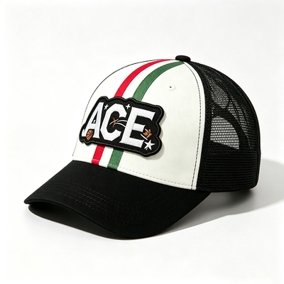 Προσαρμόστε τα Eyelets 6 Panel Trucker Cap Unisex Style Trucker Κατάλληλο για εταιρικές εκδηλώσεις και δραστηριότητες ομαδικής ανάπτυξης