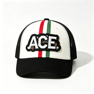 Προσαρμόστε τα Eyelets 6 Panel Trucker Cap Unisex Style Trucker Κατάλληλο για εταιρικές εκδηλώσεις και δραστηριότητες ομαδικής ανάπτυξης