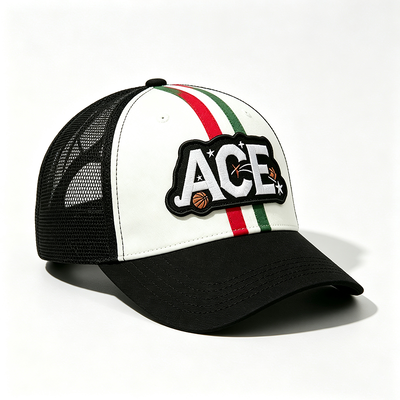 Προσαρμόστε τα Eyelets 6 Panel Trucker Cap Unisex Style Trucker Κατάλληλο για εταιρικές εκδηλώσεις και δραστηριότητες ομαδικής ανάπτυξης