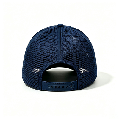 Καπέλο Trucker Snapback Trucker Προσαρμόσιμο με Τρύπες και Ρυθμιζόμενο Δίχτυ στο Πίσω Μέρος. Ιδανικό για Υπαίθριες Δραστηριότητες, Casual Ένδυση και Εκδηλώσεις