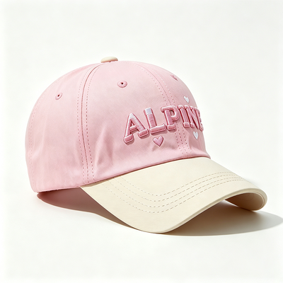 Cotton 6 Panel Sports Dad Hats Featuring Metal Clasp Buckle Back Closure Stylish Comfortable Caps For Active Lifestyle
