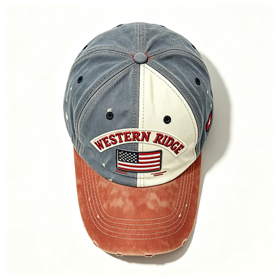 6 Panel Classic Baseball Dad Hats Sport Dad Cap Lightweight Breathable Material Ideal for Sports and Outdoor Adventures