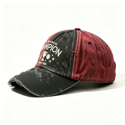 6 Panel Casual Sports Dad Hats Featuring 100 Percent Cotton Inner Tape Breathable Stylish Caps Suitable for Everyday Wear