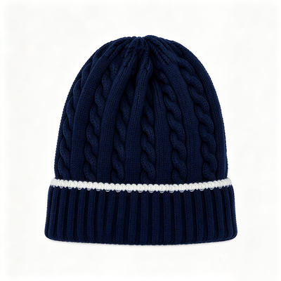 Cable Knit Beanie Hats Designed With Premium Fabric Great for Men Women Unisex Styles Versatile Winter Head Coverings