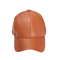 Κενό δέρμα 6 PU χρώματος καπέλο του μπέιζμπολ επιτροπής για το ύφος Unconstructed γυναικών