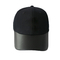 PU μαύρο καθαρό χρώμα καπέλων ύφους οδών καπέλων αθλητικών μπαμπάδων για για άνδρες και για γυναίκες
