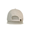 Άσπρα τυπωμένα καπέλα του μπέιζμπολ συνήθειας/τρισδιάστατο λαστιχένιο βαμβάκι μπαλωμάτων καπέλων μπέιζ-μπώλ Gorras