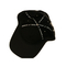 Κατασκευασμένη μορφή 5 καπέλο του μπέιζμπολ επιτροπής για το βαμμένο χρωστική ουσία υλικό γυναικών