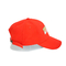 Προσαρμοσμένα κόκκινα 6 τυπωμένα ο Μπιλ καπέλα του μπέιζμπολ καμπυλών επιτροπής για τα κορίτσια